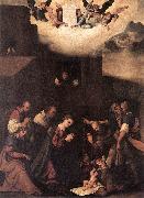 MAZZOLINO, Ludovico Adoration of the Shepherds g oil painting picture wholesale